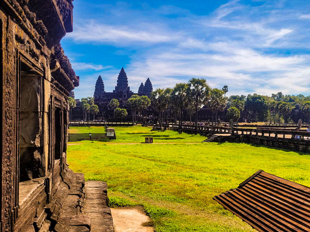 Von Indonesien über Thailand nach Kambodscha
