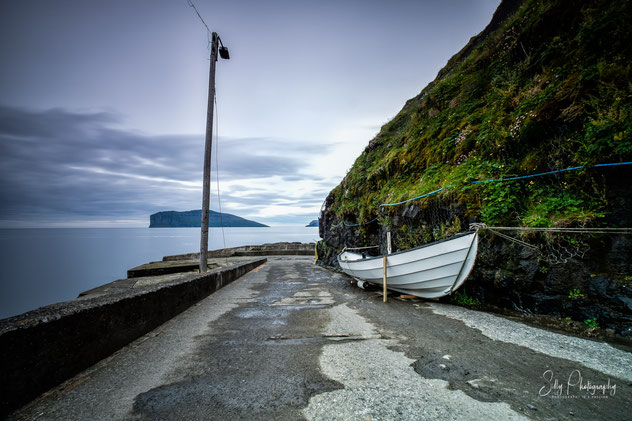 Färöer / Faroe Island, Vidareidi, Langzeitbelichtung, 2017, © Silly Photography