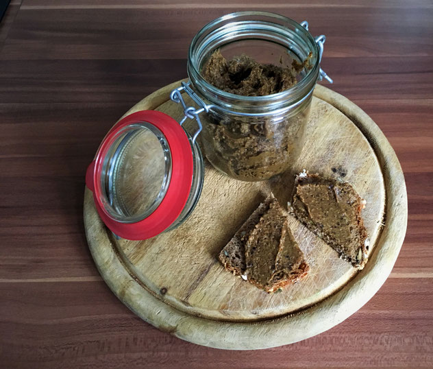 Süße Avocadocreme