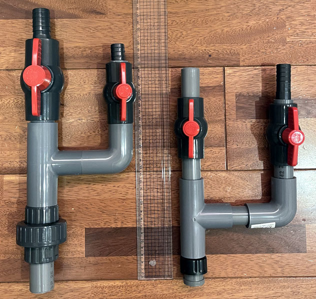 ナプコ ニュージェットDC4000用分岐配管作成 - saff design