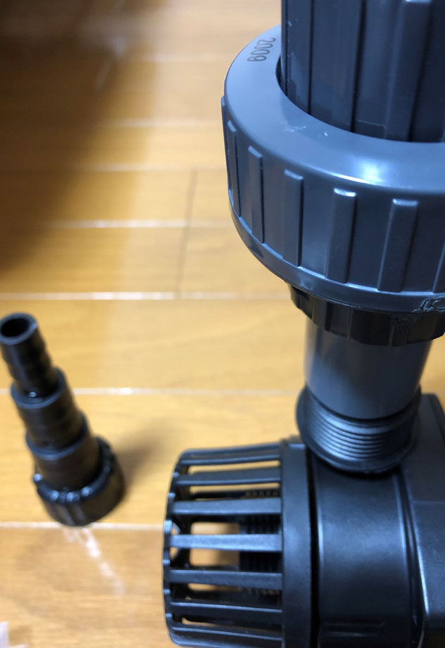 ナプコ ニュージェットDC4000用分岐配管作成 - saff design