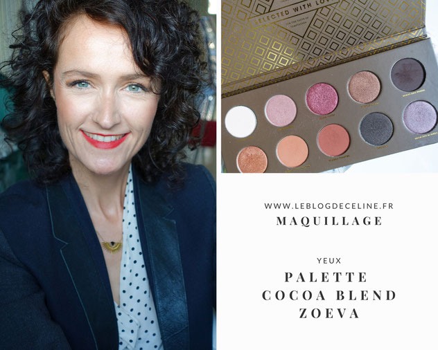 palette cocoa blend zoeva avis