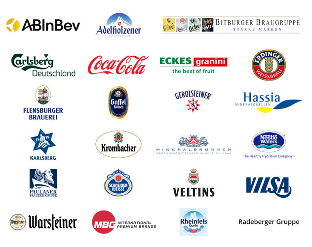 Gesellschafter GEDAT Getränkedaten GmbH Adelholzener Alpenquellen GmbH, München Anheuser-Busch InBev Germany Holding GmbH, Bremen Bitburger Braugruppe GmbH, Bitburg Carlsberg Deutschland GmbH, Hamburg Coca-Cola European Partners Deutschland GmbH, Berlin E