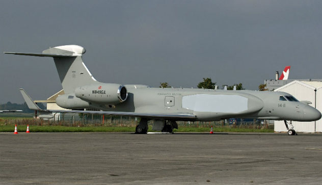 Il Gulfstream G550 AEW&C dell'Aeronautica Militare / © AirTeam Images