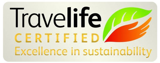 Nutty’s Adventures Co. Ltd. is a certified and registered partner of Travelife.