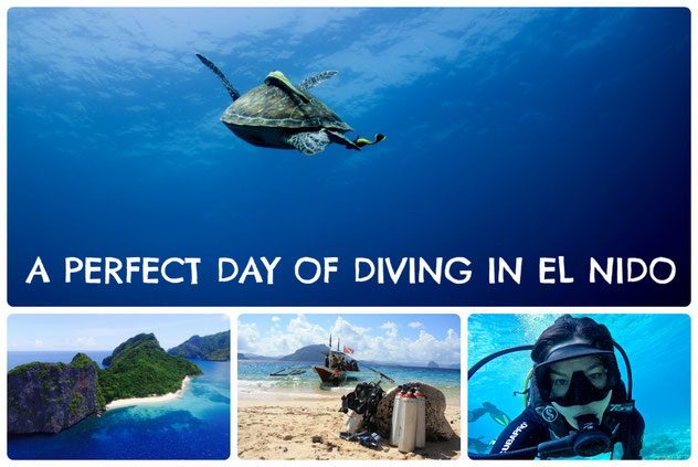 Expect The Unexpected Scuba Diving In El Nido Palawan