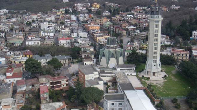 Panorama di Visciano