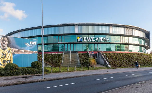 Kleine EWE Arena Oldenburg