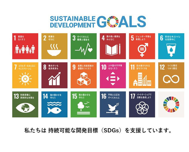 SDGs17のゴール