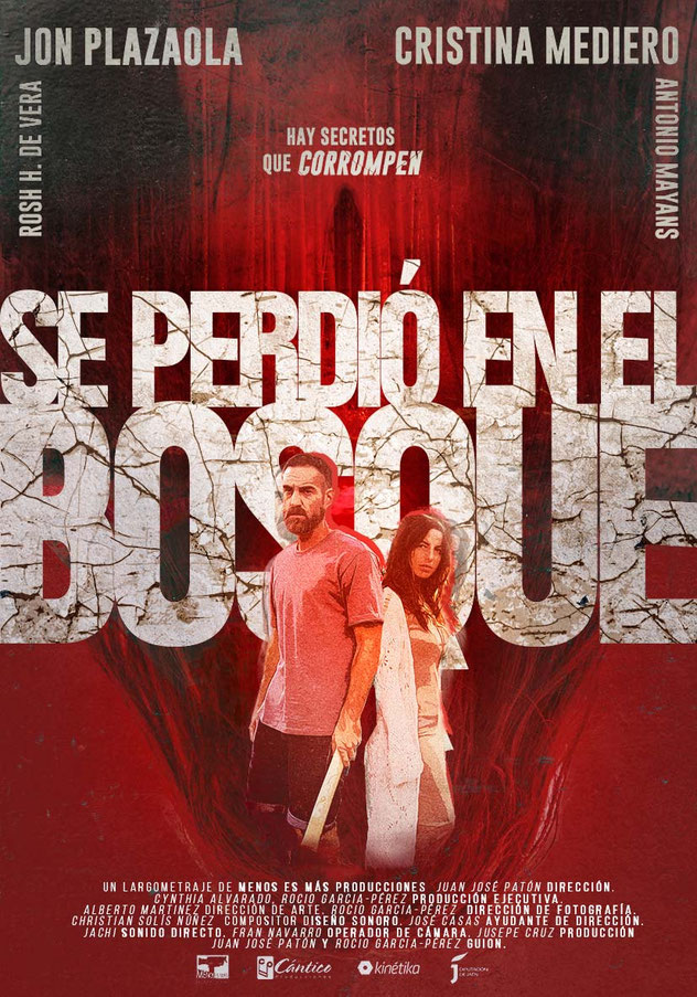 "Se perdió en el bosque": Una coproducción: España - Costa Rica