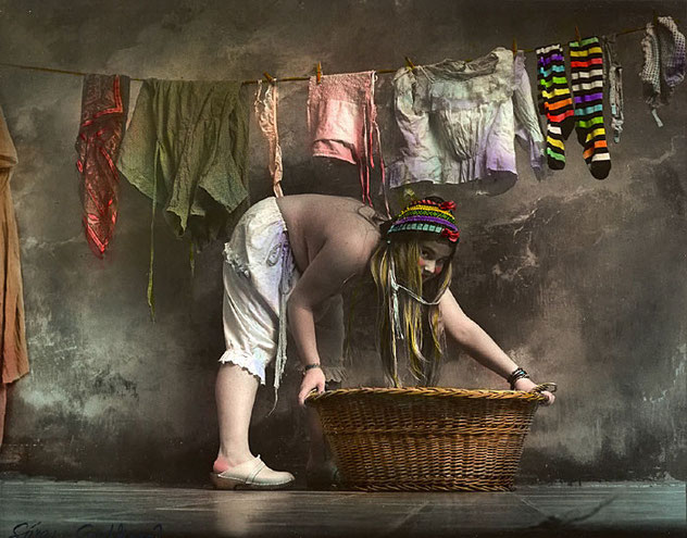 The Little Laundress, 1999