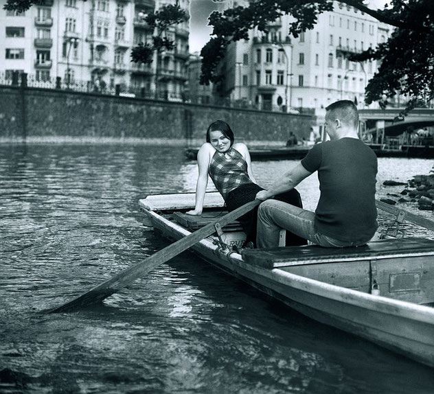 Rasin´s Waterfront, 2001