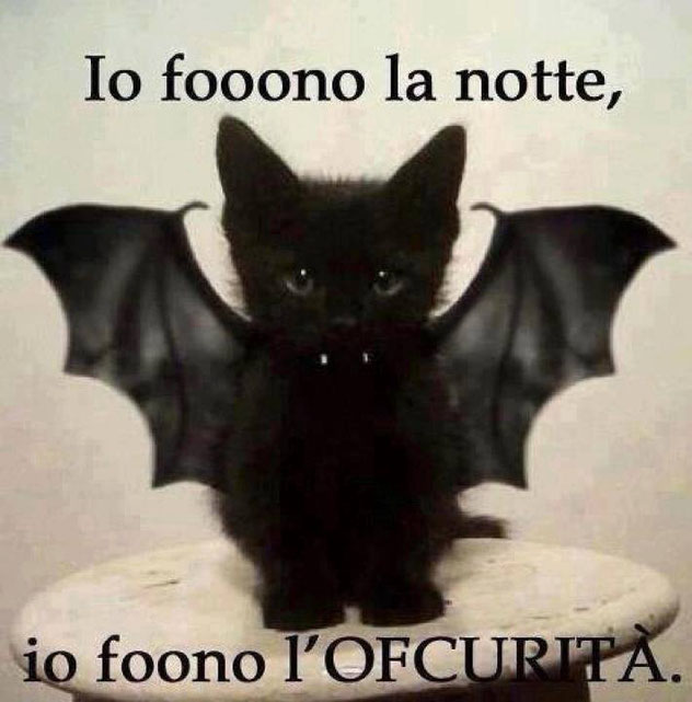 Una creatura dell'Oscurità, colta all'apice della sua maestosità.