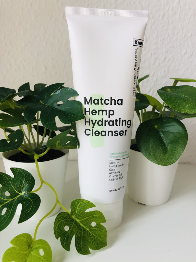 Krave Matcha Hemp Hydrating Cleanser Korean Beauty Blog