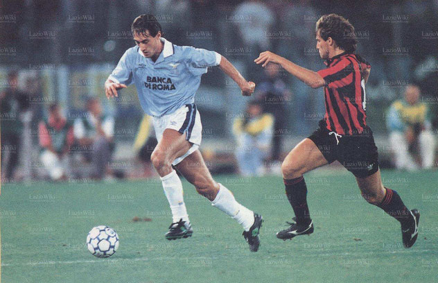 Lazio - Foggia del 29 agosto 1993, la prima partita trasmessa in pay-per-view