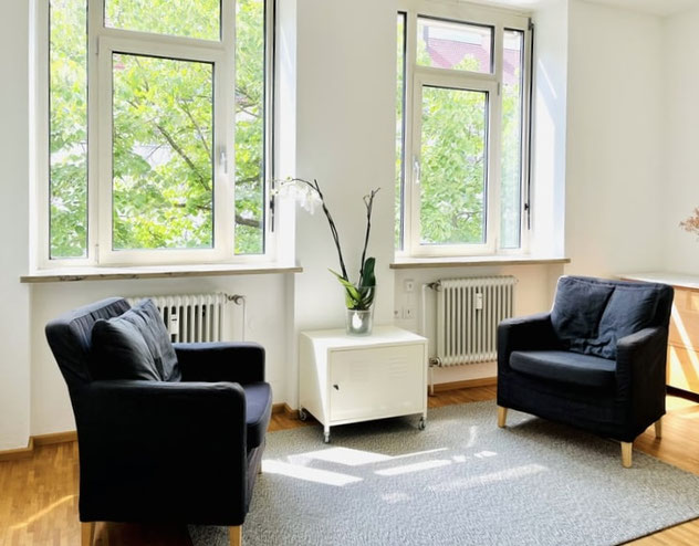 Psychotherapie in München, Psychotherapie online, Heilpraktiker für Psychotherapie