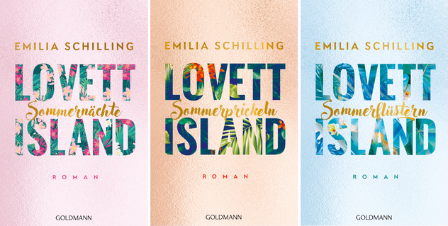 Lovett Island Reihe - New Adult
