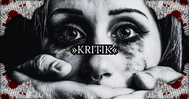 Düstere Darstellung von Schweigen und Tabus für Blogartikel über Psychothriller und gesellschaftliche Moral