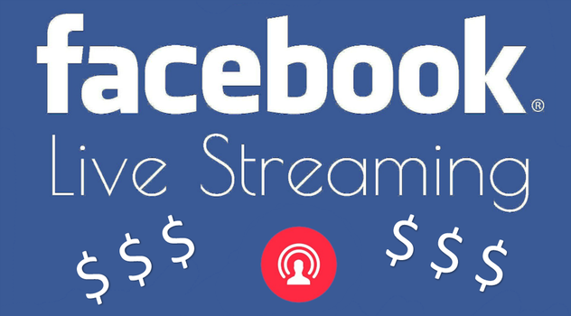 Facebook live, ahora puede monietizar los videos en vivo en Facebook