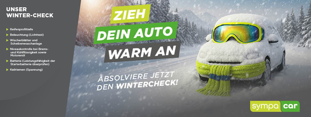 Winter-Check für dein Auto bei Garage Stocker in Muttenz