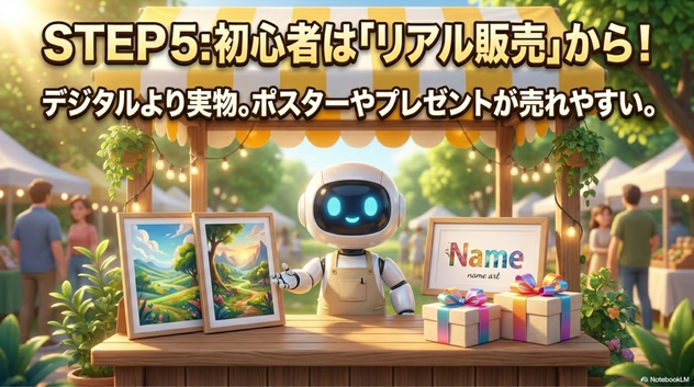 結論からいうと、初心者はリアル販売の方が売れやすいです。