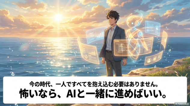 AI時代は挑戦しやすい