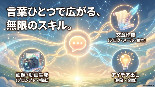 ChatGPTで何ができる？