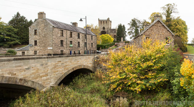Jedburgh,Schottland,Abbey,Brücke,Herbst,Oktober