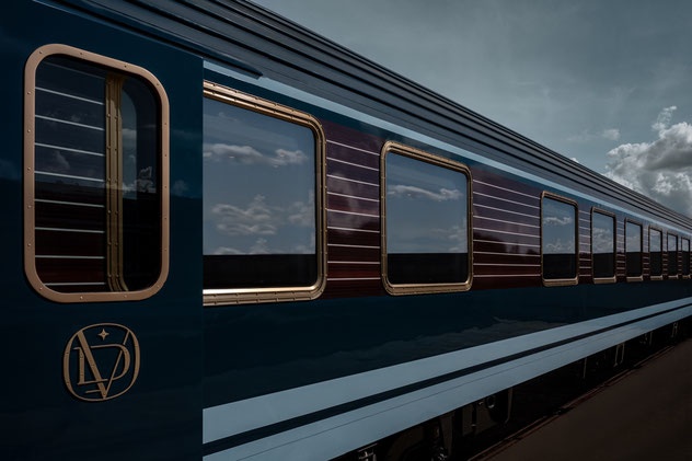 Zug von außen ©Dolce Vita Orient Express