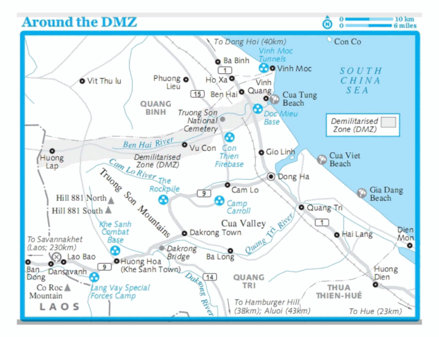 Demilitarized Zone Map