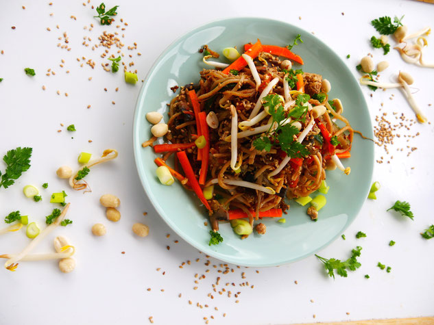 Würziges Pad Thai