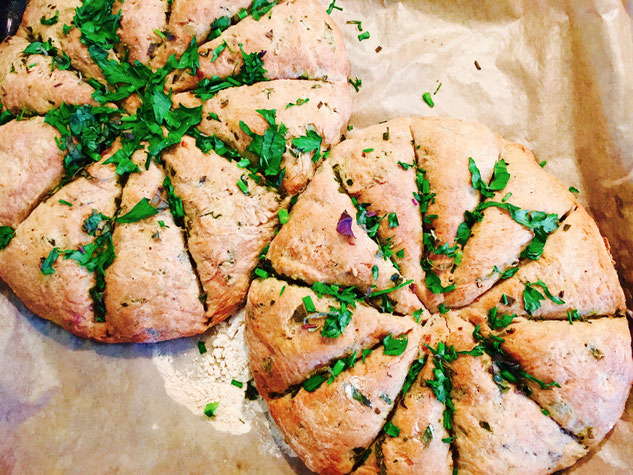 Kräuter Scones, britischer Klassiker