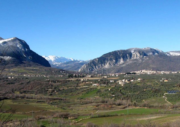tocco da casauria frazioni, tocco vacanze, tocco dormire