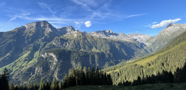 majestätische Schweizer Alpen