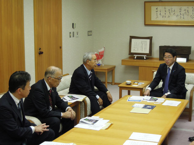 【情報】新潟県野球協議会・NBSC共同で、中原新潟市長表敬