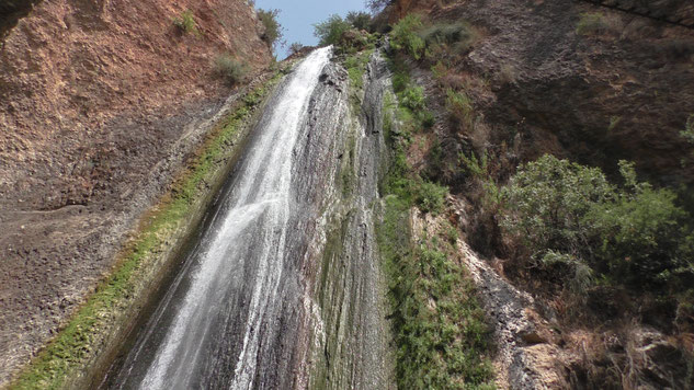 Tanur Waterfall in the Iyon Valley