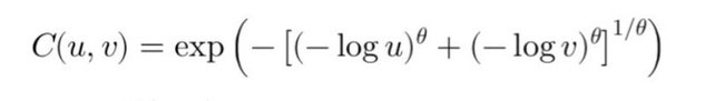 The Gumbel copula in Simple Terms