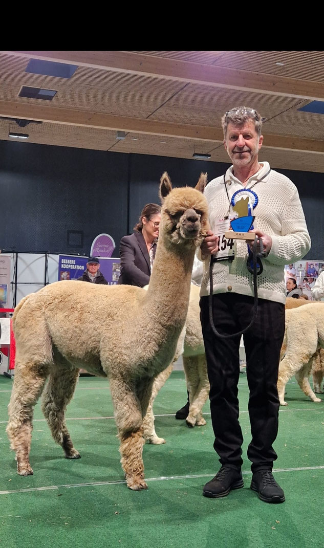 Glückwunsch auch an den neuen Besitzer De Oro.