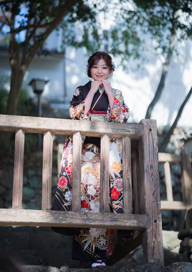 最優秀賞　宇佐美　勉さん　「社の女神の頬笑み」