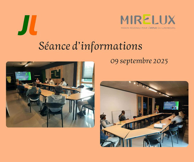 Séance d'infos Mirelux