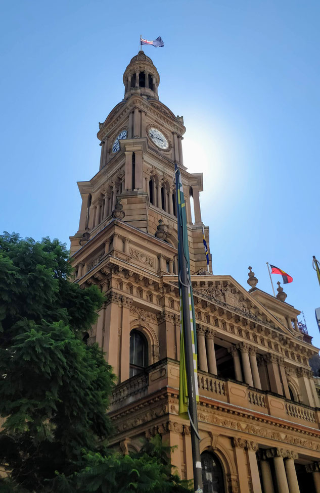 L'hôtel de ville