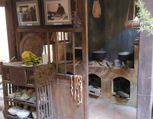 Cuisine toute équipée