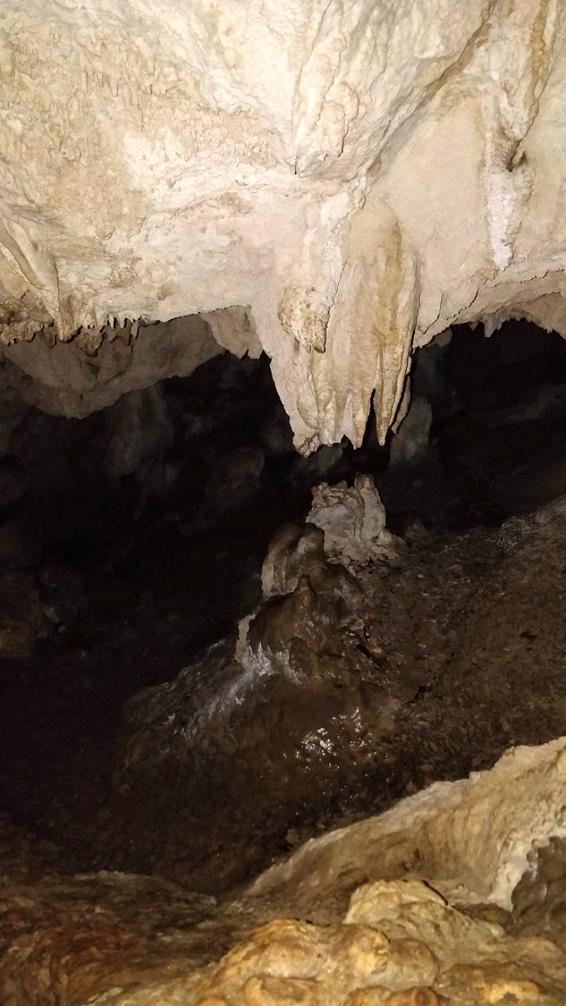 Le trou d'eau de Luengoni