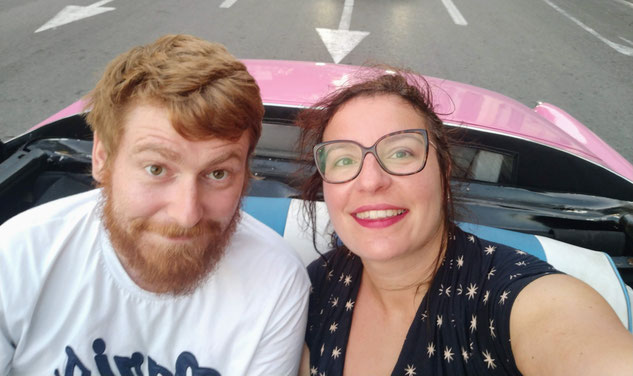 6 mois plus tard, heureux, prêts à repartir :)