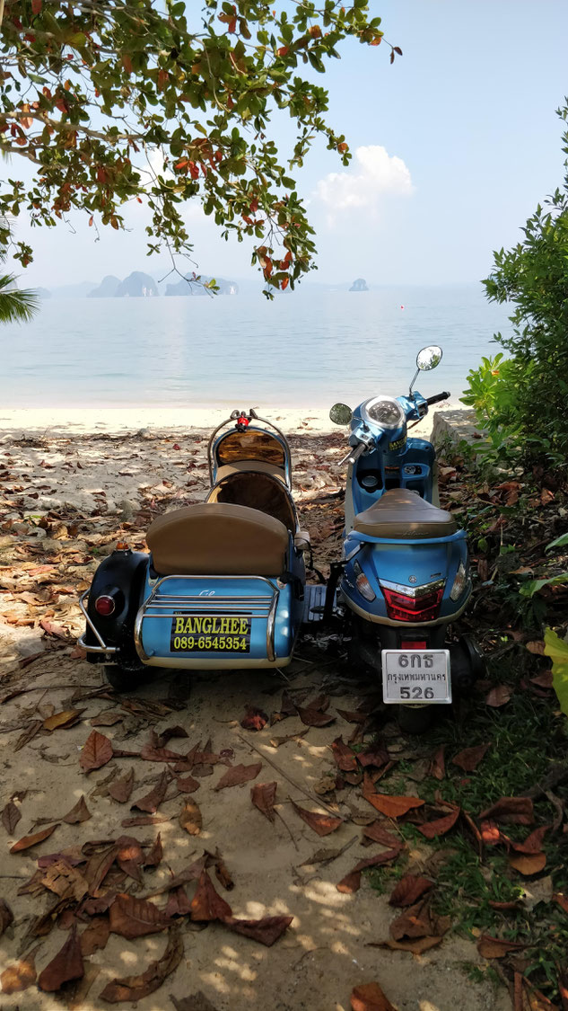 En route pour la playa