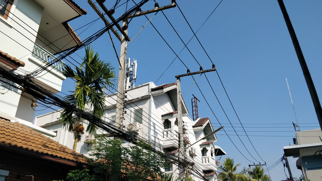 les installations électriques version thaï