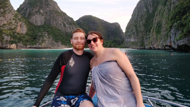 Maya Beach, la plage de "La Plage"