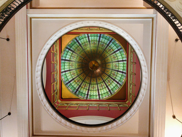 la jolie coupole du Queen Victoria Building
