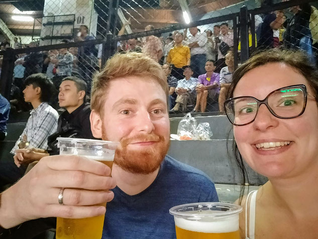 Non allez, bienvenue à Bangkok ! là c'est tout de suite plus sympa ;)