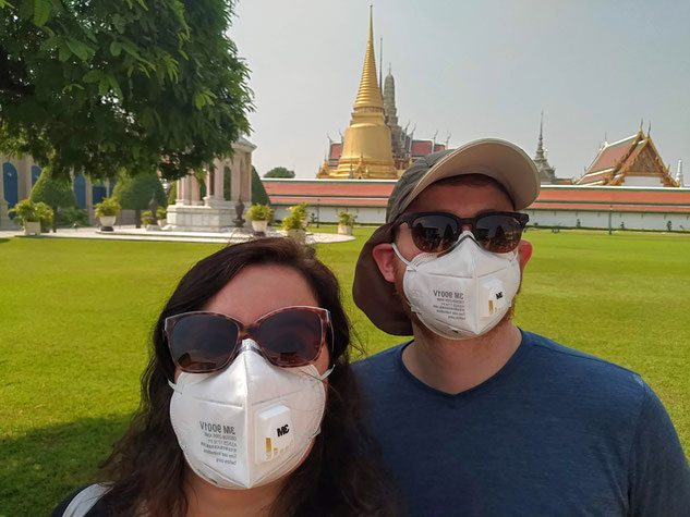 Bienvenue à Bangkok !
